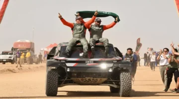 إنجاز تاريخي.. العطية يحصد لقب بطولة العالم للراليات بفارق ثانيتين فقط